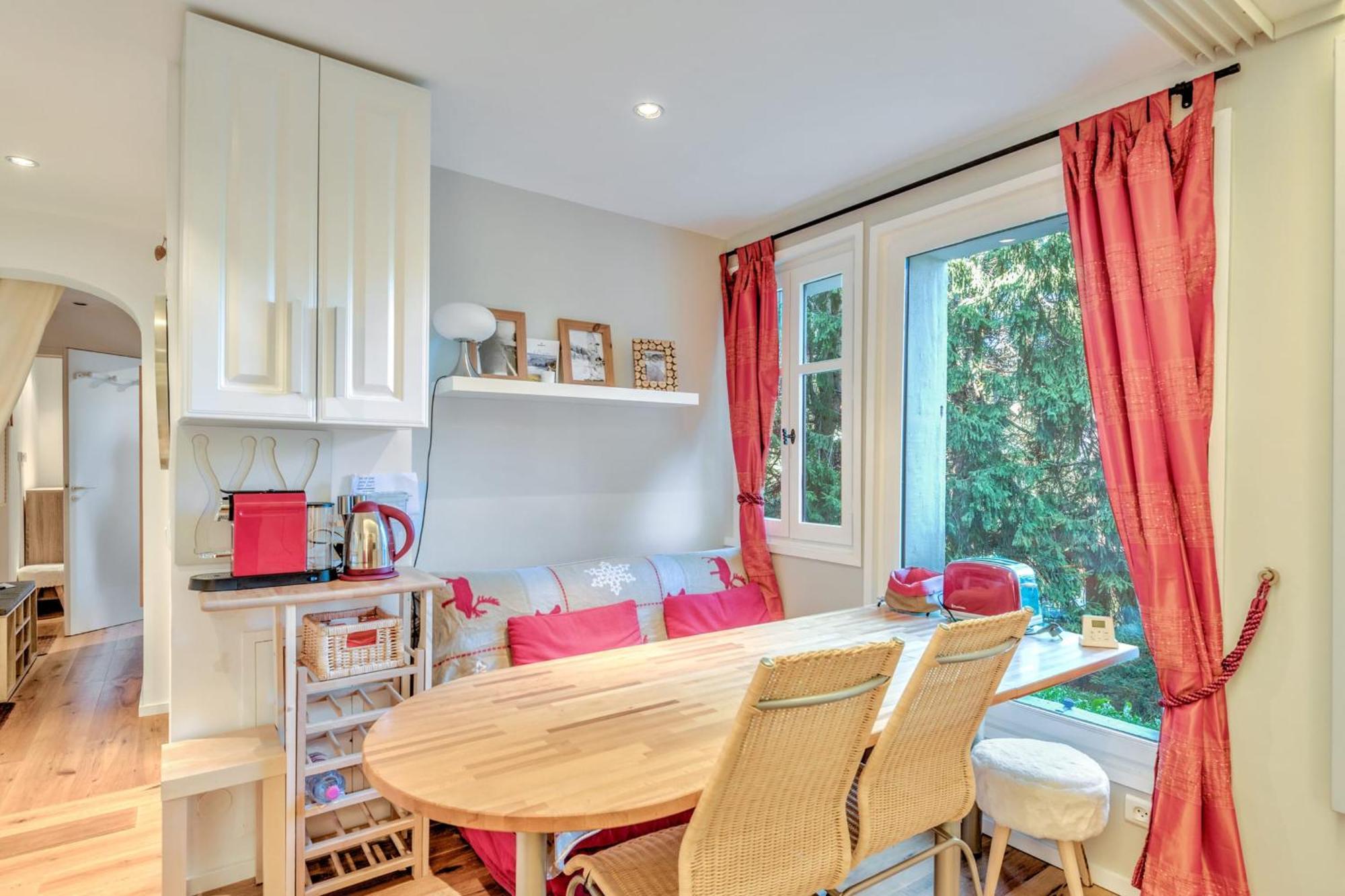 Appartement Chianti - Welkeys Megève Eksteriør bilde