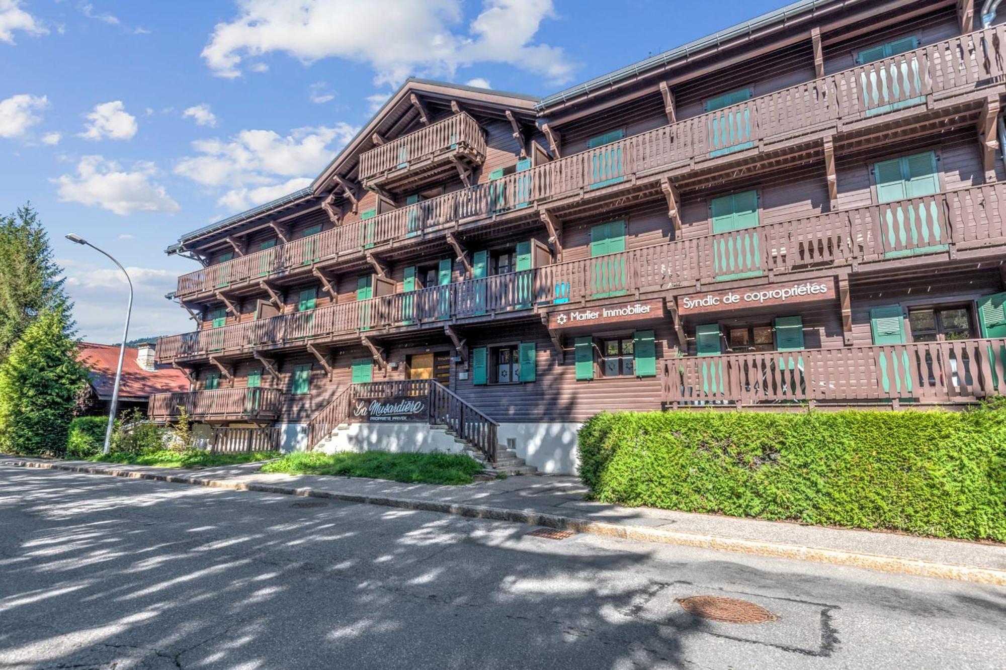 Appartement Chianti - Welkeys Megève Eksteriør bilde