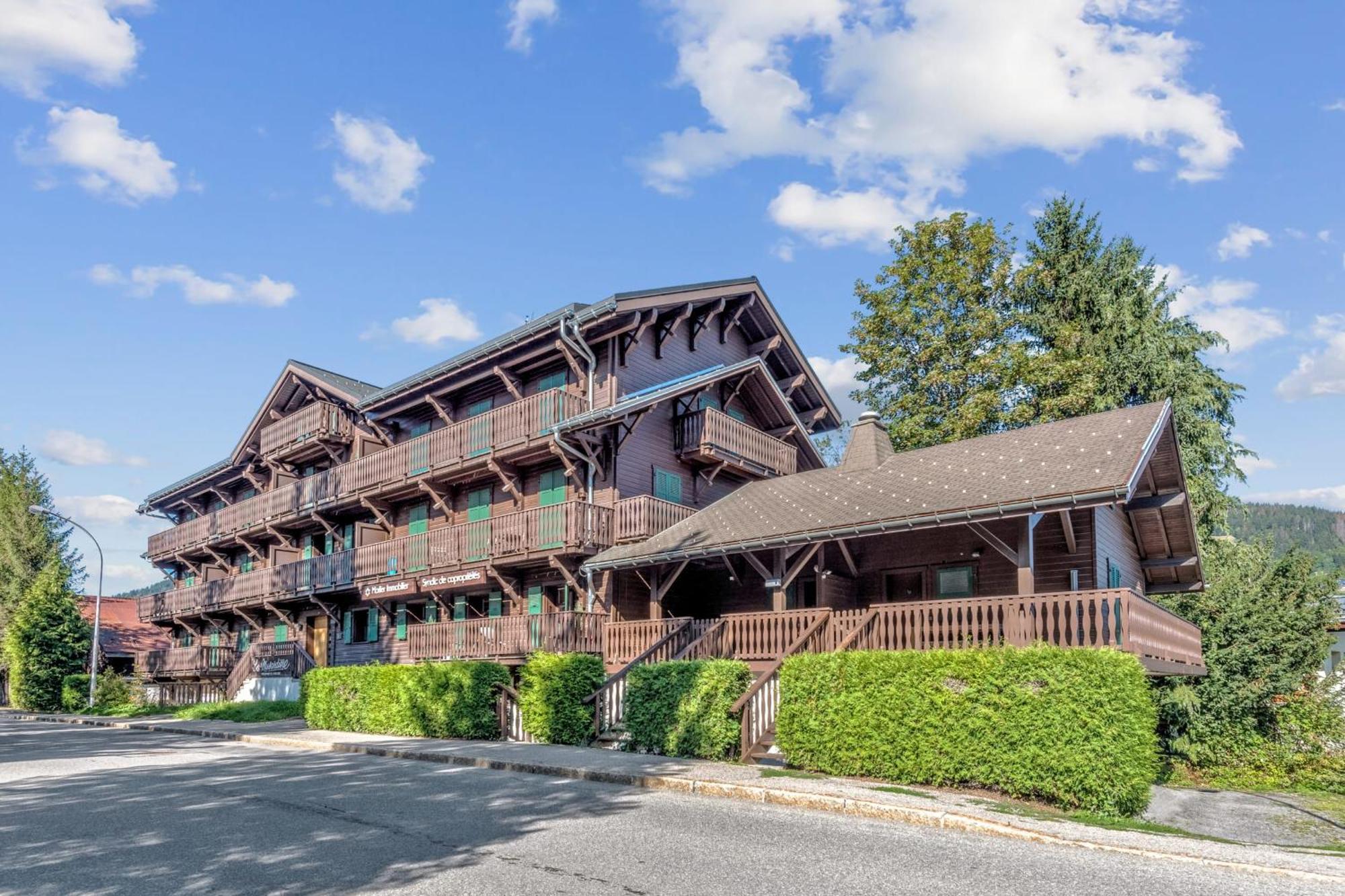 Appartement Chianti - Welkeys Megève Eksteriør bilde